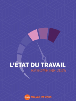 L’ÉTAT DU TRAVAIL BAROMÈTRE 2025