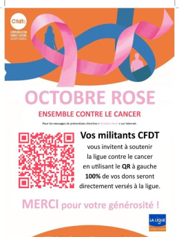 OCTOBRE ROSE