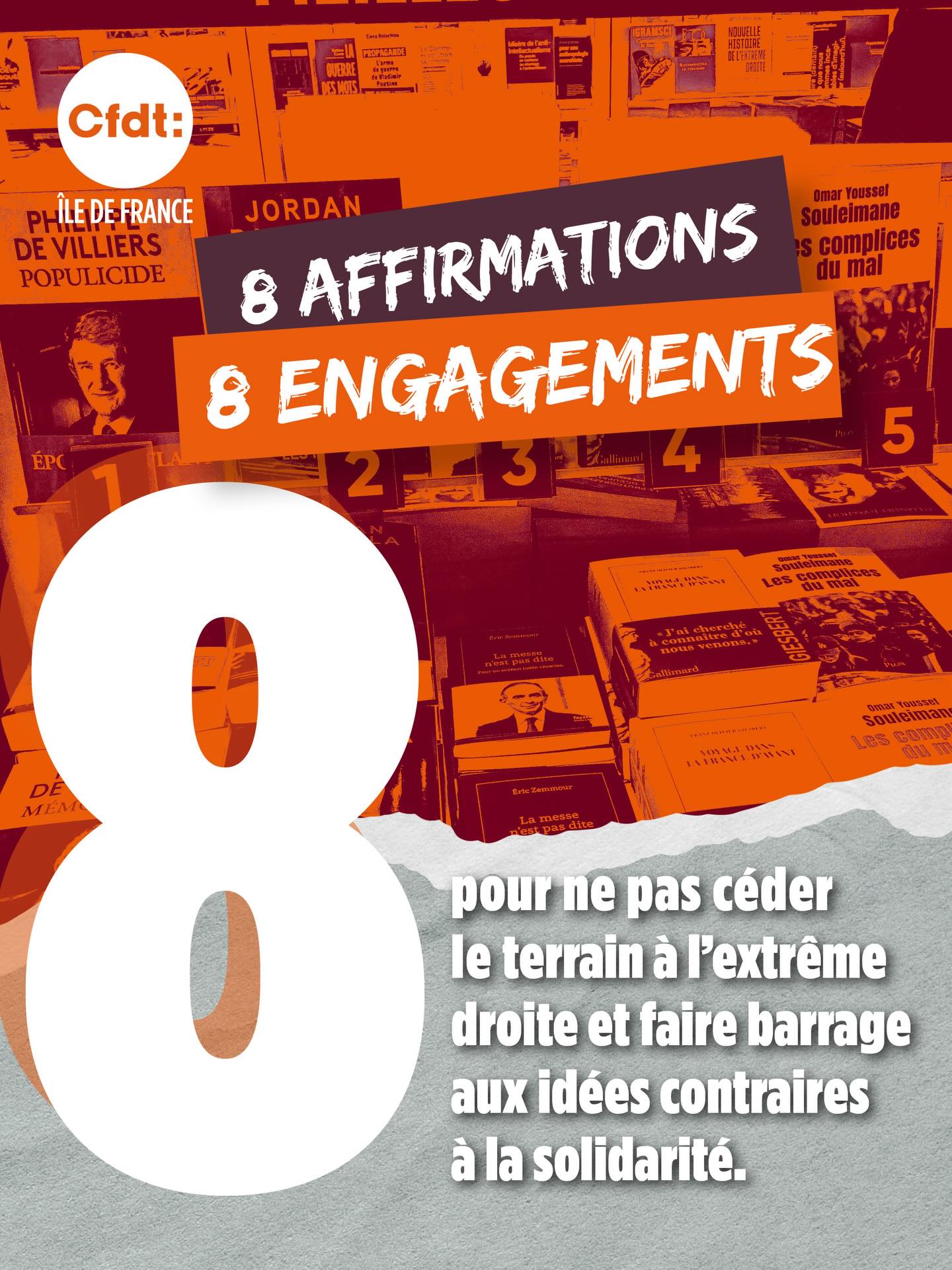 8 affirmations, 8 engagements