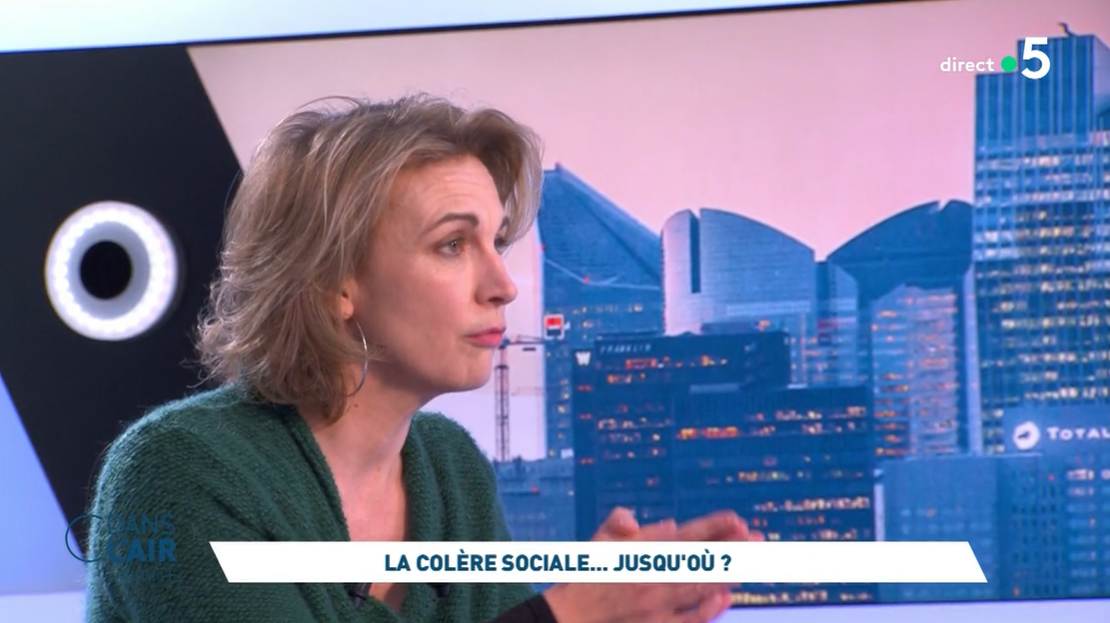 Marylise Léon - La colère sociale... jusqu'où ?