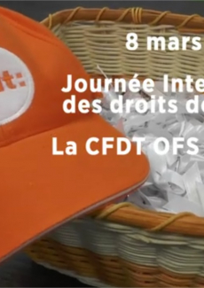 CFDT OFS Orange - Journée Internationale des droits des femmes 2019 03 08