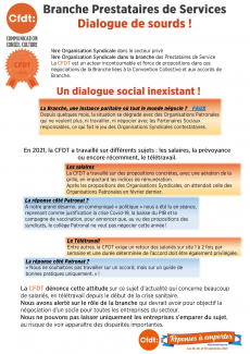 Tract prestataires