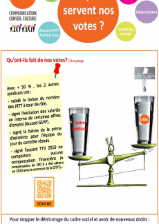 Tract BOUYGUES ELECTION 