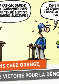 Élections chez Orange : nouvelle victoire pour la démocratie