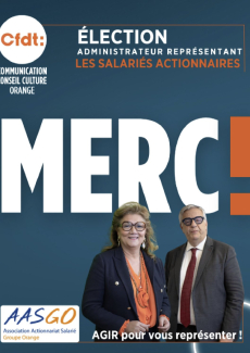 MERCI à toutes et tous pour votre mobilisation ! Grâce à vous, nous avons atteint une participation record !