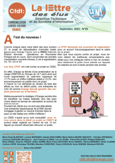 La lettre des élus DTSI – N°29 – partie 2