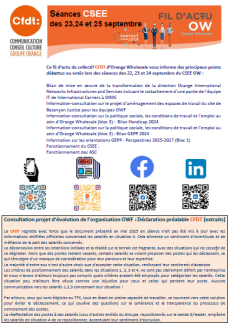 seances fil d'actu 25 24 25 septembre