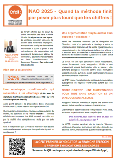 NAO 2025 - Quand la méthode finit par peser plus lourd que les chiffres !