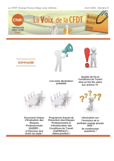 La Voix de la CFDT OFS 