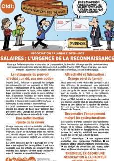 (NAO) NÉGOCIATION SALARIALE 2026 N°2