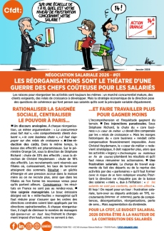 (NAO) NÉGOCIATION SALARIALE 2026 N°1