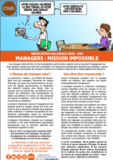 (NAO) NÉGOCIATION SALARIALE 2026