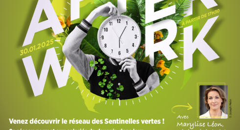 Le 30 janvier, la #CFDT Roissy CDG organise un Afterwork dédié à la transition écologique juste