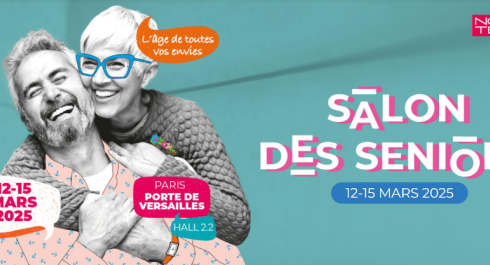 La CFDT retraités Île-de-France au Salon des Seniors