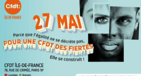 Pour une CFDT des fiertés 