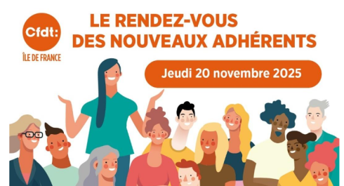 LE RENDEZ-VOUS DES NOUVEAUX ADHERENTS
