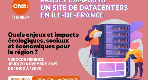 DEBAT sur le projet CAMPUS IA : Quels sont les enjeux et les impacts écologiques, sociaux et économiques pour la région ?
