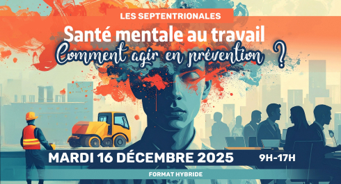 Santé mentale au travail : comment agir en prévention ?