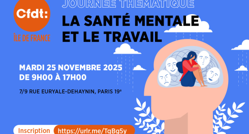« Agir pour la santé mentale des travailleurs »