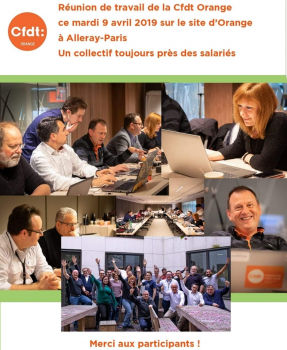 De nouvelles pratiques syndicales pour la CFDT Orange