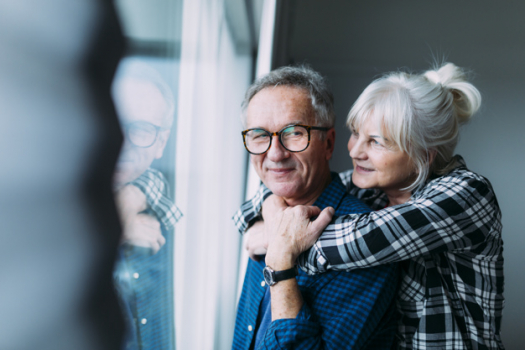 Couple à la retraite