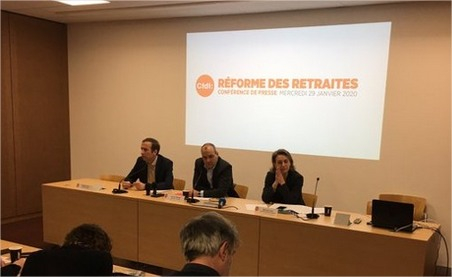 conférence réforme retraite