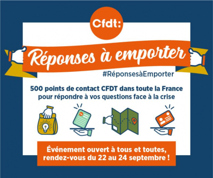 #RéponsesàEmporter Du 22 au 24 septembre