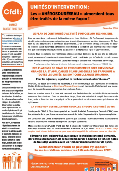 Unités d'intervention : Les #HEROSDURESEAU aimeraient tous être traités de la même façon !