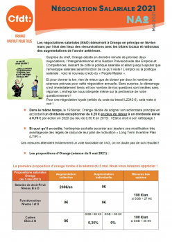 Les négociations salariales (NAO)