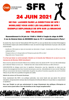 Rassemblement le 24 juin de 11h00 à 15h00 