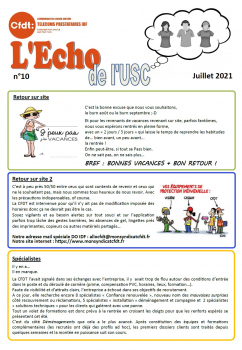 l'echo de l'usc