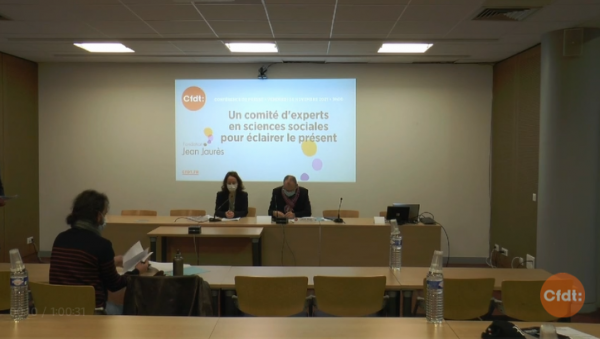 comité d'experts en sciences sociales de la CFDT en association avec la Fondation Jean Jaurès