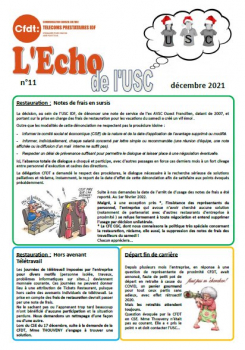 L'echo de l'usc