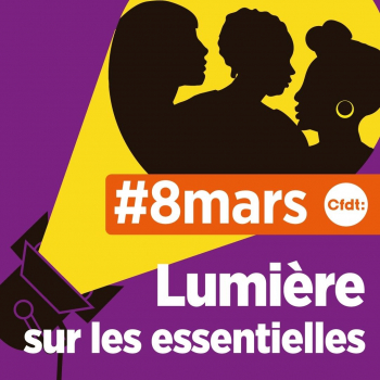 #8mars - Lumière sur les essentielles 