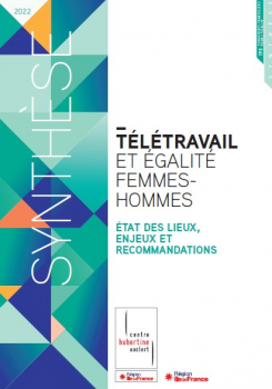 TÉLÉTRAVAIL ET ÉGALITÉ FEMMES- HOMMES