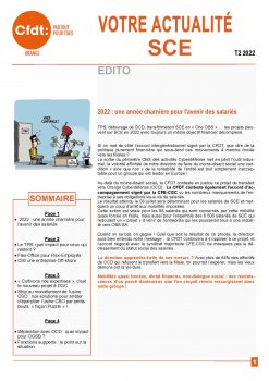 2022 : une année charnière pour l'avenir des salariés