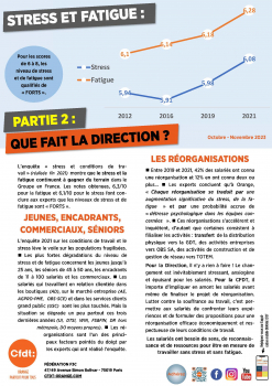 Partie 2 : que fait la directions ?