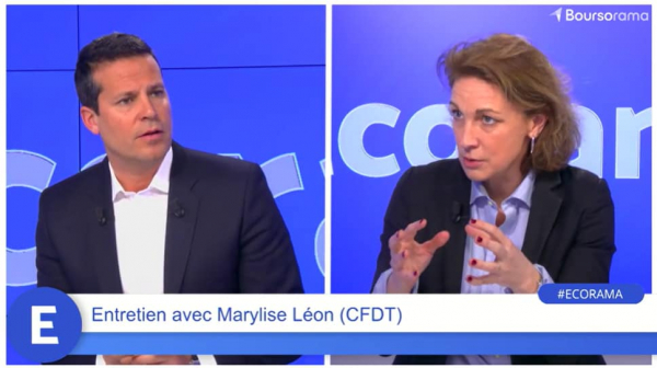 Marylise léon cfdt