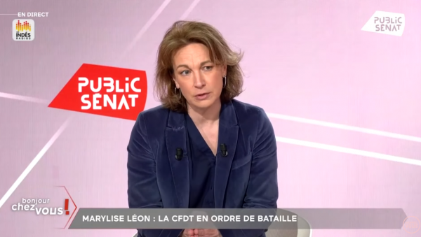 Marylise Léon, (CFDT): le gouvernement traite l'enjeu du déficit “par le petit bout de la lorgnette”