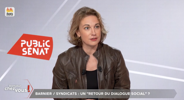 Marylise Léon : « Je veux un budget guidé par l’enjeu de justice sociale »