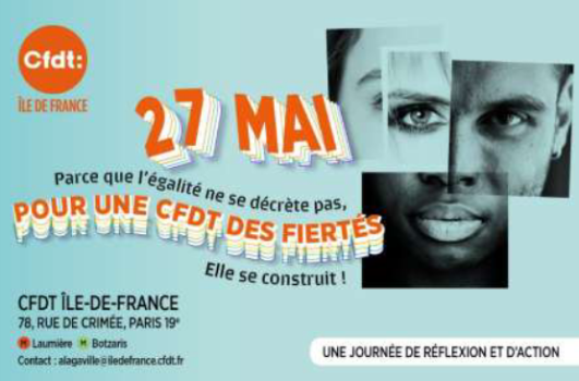 Pour une CFDT des fiertés 