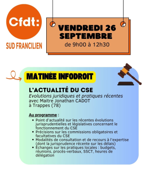 L’actualité du CSE – Évolutions juridiques et pratiques récentes