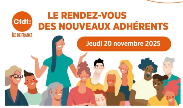 LE RENDEZ-VOUS DES NOUVEAUX ADHERENTS