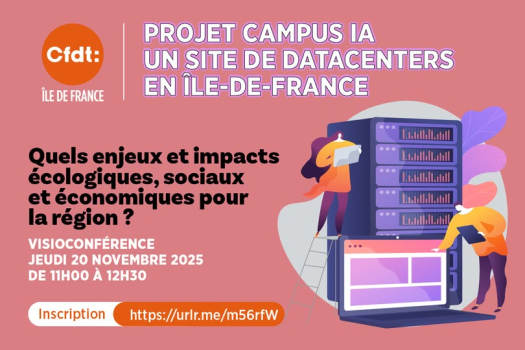 DEBAT sur le projet CAMPUS IA : Quels sont les enjeux et les impacts écologiques, sociaux et économiques pour la région ?
