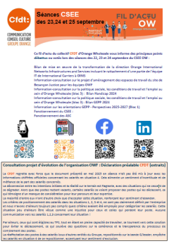 seances fil d'actu 25 24 25 septembre