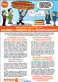 NEGOCIATION SALARIALE 2026 #2 SALAIRES : L'URGENCE DE LA RECONNAISSANCE