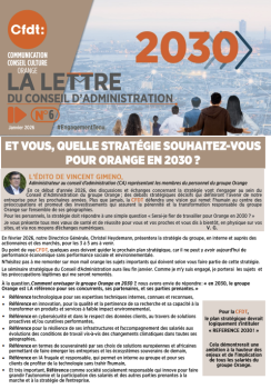 La lettre du CA N°6