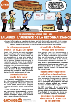 (NAO) NÉGOCIATION SALARIALE 2026 N°2