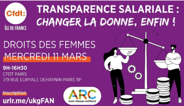 TRANSPARENCE SALARIALE